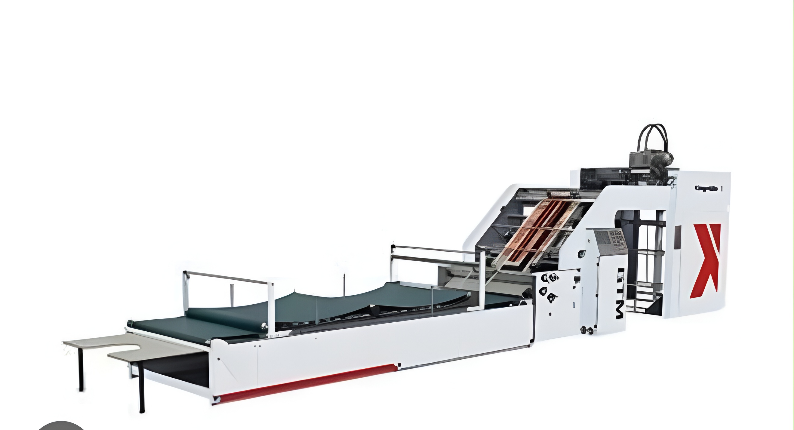 Flute Laminator Machine